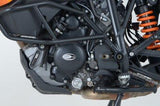 R&G Engine Case Covers fits for KTM 1050/1090/1190/1290 Adventure/ 1290 Super Duke GT & 1290 Super Duke R (LHS) - Durian Bikers