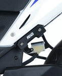 R&G Exhaust Hanger Kit and Footrest Blanking Plate fits for Honda CBR500R, CB500F & CB500X ('13-) - Durian Bikers