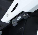 R&G Exhaust Hanger Kit and Footrest Blanking Plate fits for Honda CBR500R, CB500F & CB500X ('13-) - Durian Bikers