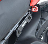 R&G Exhaust Hanger Kit and Footrst Blanking Plate fits for Honda CBR300R ('14-'20) - Durian Bikers