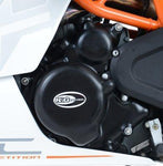 R&G Engine Case Cover fits for KTM RC 125/200 ('14-) & Duke 125/200 ('16) (LHS) - Durian Bikers