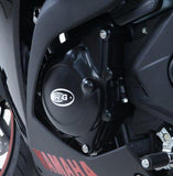 R&G Engine Case Covers fits for Yamaha YZF-R25 ('14-), YZF-R3 ('15-), MT-03 ('16-) & MT-25 ('16-) Models (LHS) - Durian Bikers