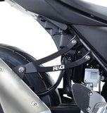R&G Exhaust Hanger Kit and Footrest Blanking Plate fits for Suzuki SV650 ('16-'18) & SV650X ('18-'19) - Durian Bikers