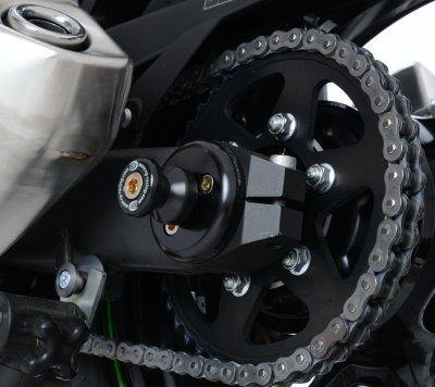 R&G Spindle Sliders fits for Kawasaki Z1000 ('10-) / Z1000SX ('11-'19) - Durian Bikers