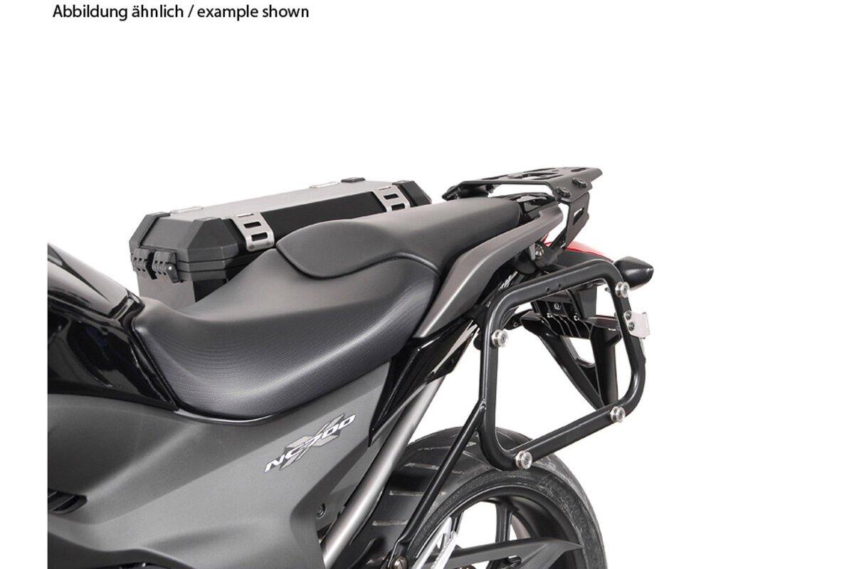 SW Motech EVO Side Carriers (Black) fits for Honda NC700 S/X ('11-), NC750 S/X ('14-'15) - Durian Bikers