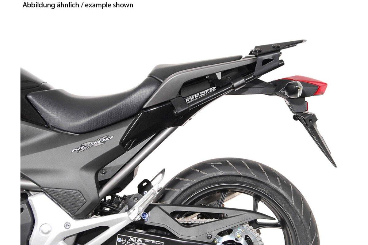SW Motech EVO Side Carriers (Black) fits for Honda NC700 S/X ('11-), NC750 S/X ('14-'15) - Durian Bikers