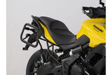 SW Motech EVO Side Carriers (Black) fits for Kawasaki Versys 650 ('15-) - Durian Bikers