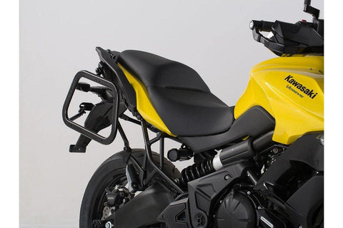 SW Motech EVO Side Carriers (Black) fits for Kawasaki Versys 650 ('15-) - Durian Bikers