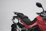 SW Motech PRO Side Carriers (Black) fits for Ducati Multistrada 1260 ('18-) - Durian Bikers