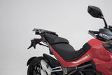 SW Motech PRO Side Carriers (Black) fits for Ducati Multistrada 1260 ('18-) - Durian Bikers