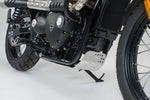 SW Motech Engine Guard (Silver) fits for Triumph Bonneville / Speed / Street / Thruxton - Durian Bikers
