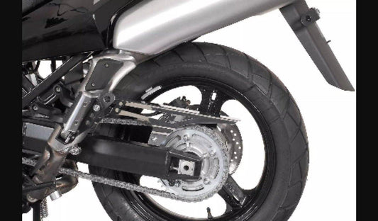 SW Motech Chain Guard (Silver) fits for Suzuki DL 1000 V-Strom ('01-'07) - Durian Bikers
