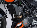 SW Motech Crash Bar (Black) fits for KTM 200 Duke ('11-) - Durian Bikers