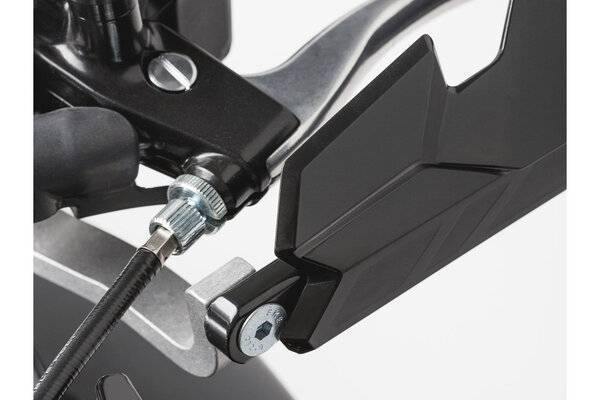 SW Motech Kobra Handguard Kit (Black) fits for Honda, KTM, Suzuki Models - Durian Bikers