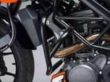 SW Motech Crash Bar (Black) fits for KTM 200 Duke ('11-) - Durian Bikers
