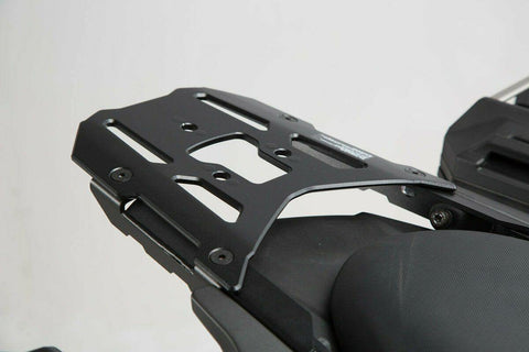 SW Motech ALU Rack (Black) fits for Kawasaki Versys 650 ('15-) - Durian Bikers