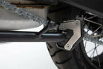 SW Motech Extension for Side Stand Foot (Black / Silver) fits for BMW F 750 GS ('17-) - Durian Bikers