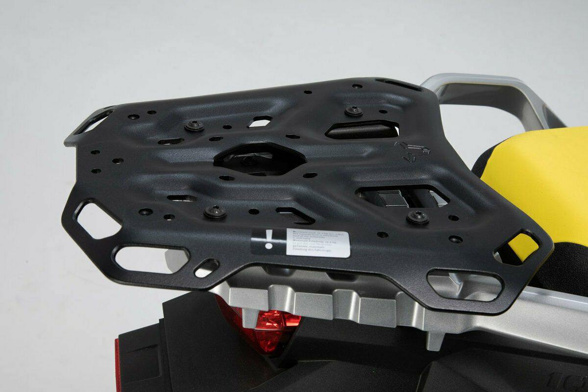 SW Motech Adventure Rack (Black) fits for Suzuki V-Strom 650 ('17-) / 1000 ('14-) / 1050 ('19-) - Durian Bikers