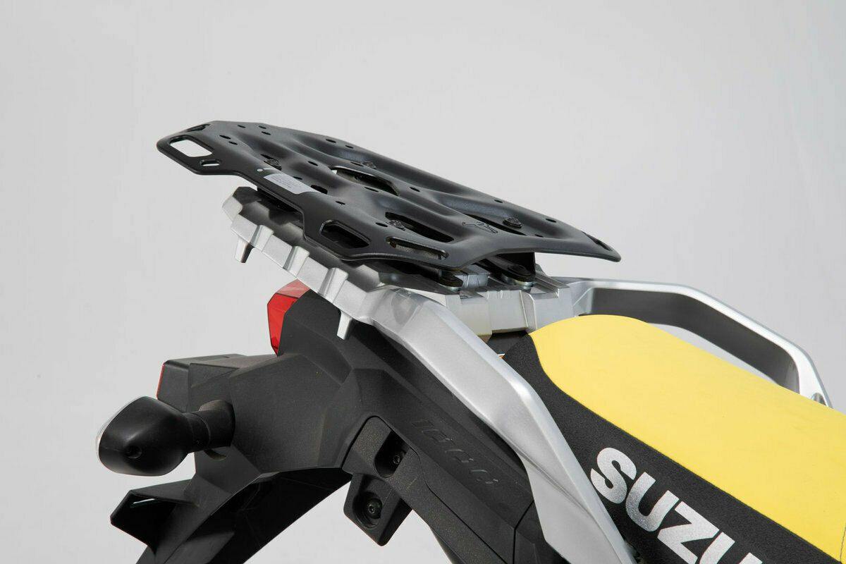SW Motech Adventure Rack (Black) fits for Suzuki V-Strom 650 ('17-) / 1000 ('14-) / 1050 ('19-) - Durian Bikers