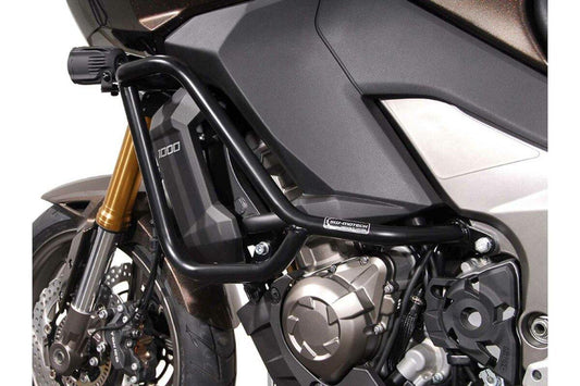 SW Motech Crash Bar (Black) fits for Kawasaki Versys 1000 ('12-'14) - Durian Bikers