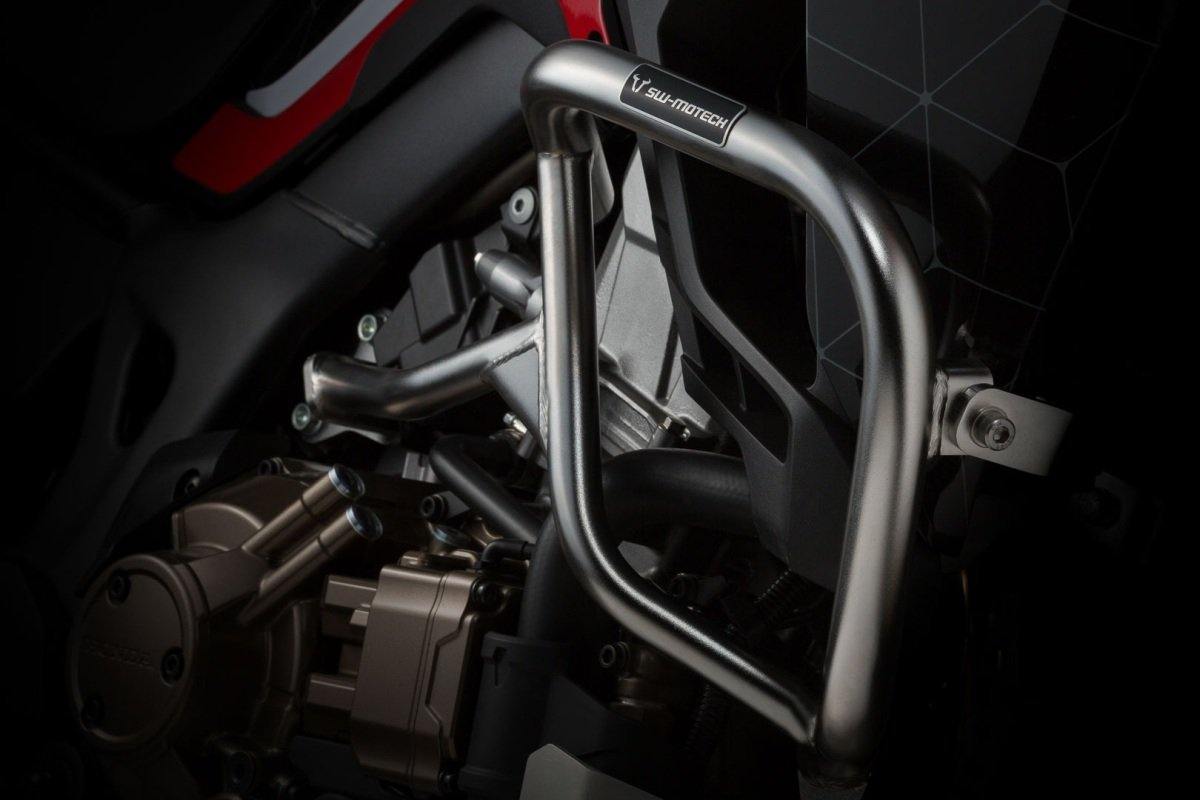 SW Motech Crash Bar (Stainless Steel) fits for Honda CRF1000L Africa Twin ('15-) - Durian Bikers
