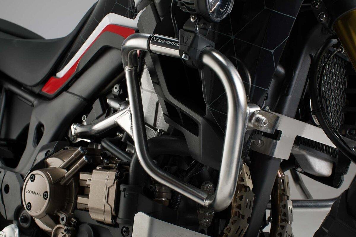 SW Motech Crash Bar (Stainless Steel) fits for Honda CRF1000L Africa Twin ('15-) - Durian Bikers