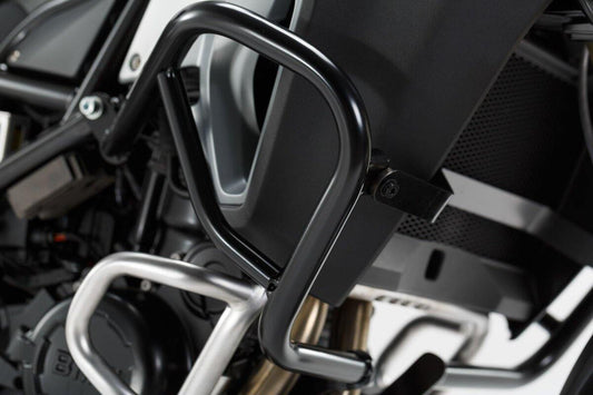 SW Motech Crash Bar (Black) fits for BMW F 800 GS Adventure ('13-) - Durian Bikers