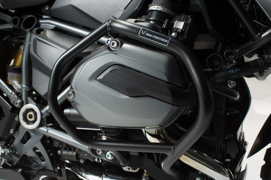 SW Motech Crash Bar (Black) fits for BMW R 1200 GS LC ('13-) / Rallye ('16-) - Durian Bikers