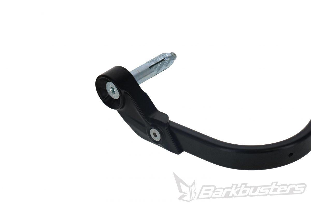 Barkbusters Single Point Handguard Bar End Mount for Hollow Bars - Durian Bikers