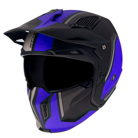 MT Streetfighter SV (Twin C7 Matt Blue) - Durian Bikers