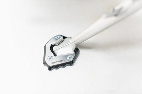 SW Motech Extension for Side Stand Foot (Black / Silver) fits for BMW S1000XR ('15-) - Durian Bikers