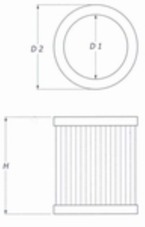 BMC Air Filter fits for Porsche 718 Boxster, Cayman, Spyder Cars - Durian Bikers