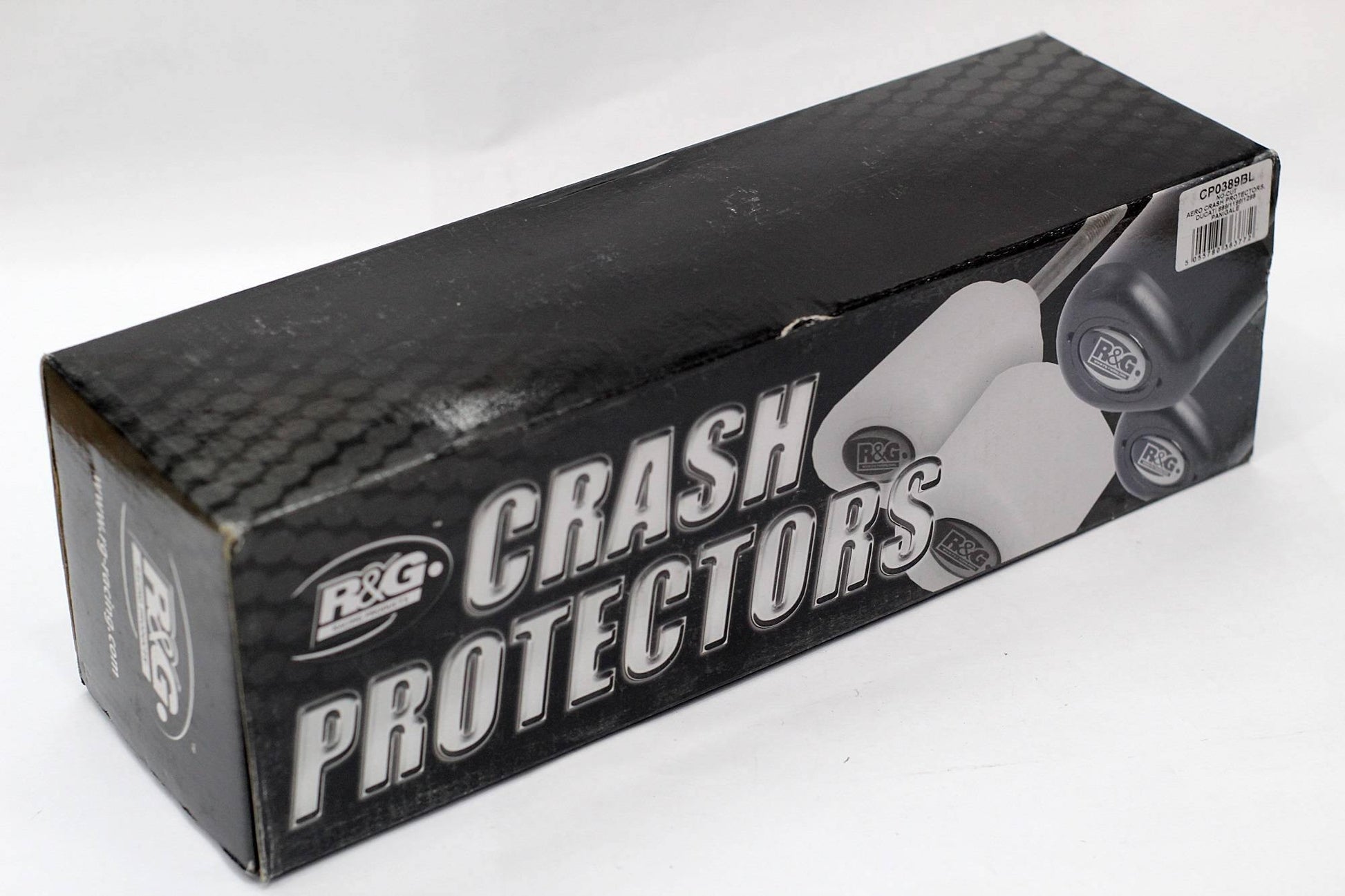 R&G Crash Protectors Aero Style fits for Ducati 899 / 959 / 1199 / 1299 Panigale - Durian Bikers