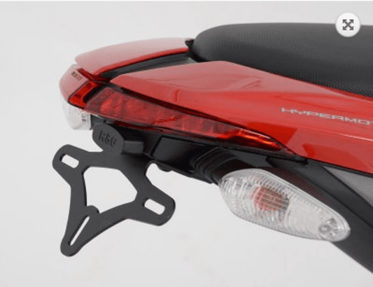 R&G Tail Tidy fits for Ducati Hypermotard 821 ('13-) / 939 ('16-) - Durian Bikers