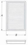 BMC Air Filter fits for Daihatsu Charade II, Subaru Trezia & Toyota Yaris Cars - Durian Bikers