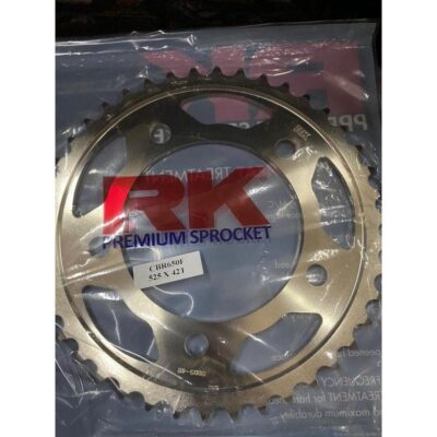 RK Premium Sprocket for Honda CBR650F (525 X 42T)