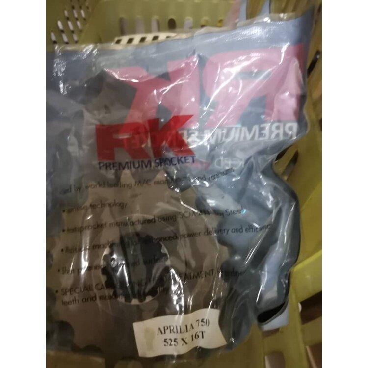 RK Premium Front Sprocket for Aprillia Shiver 750 (525 x 16T)