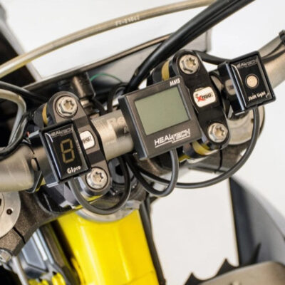Heal Tech Quickshifter Handlebar mount for GIpro and Shift Light pro (GIPRO-M-CR)