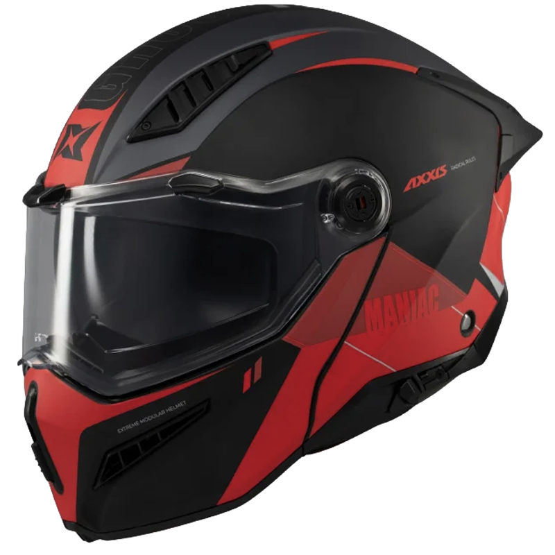 Axxis Helmet Ghost Fighter (Maniac B5 Gloss) -1