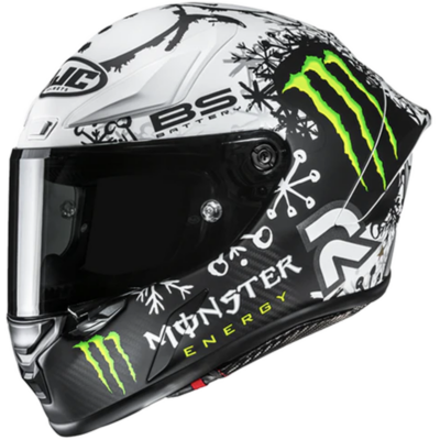 HJC Helmet RPHA 1 V2 (CARBON SNOW DIABLO) -1
