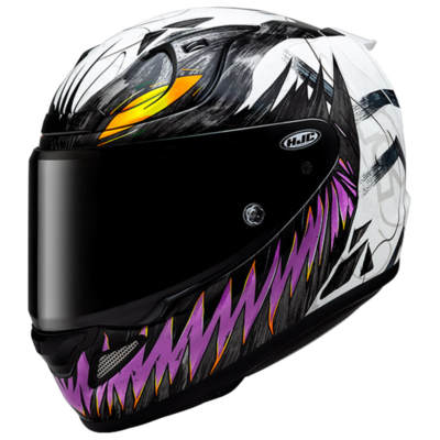 HJC Helmet RPHA 12 (ANTI VENOM 2 MARVEL) -1