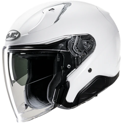 HJC Helmet RPHA 31 Solid (Pearl White) -1