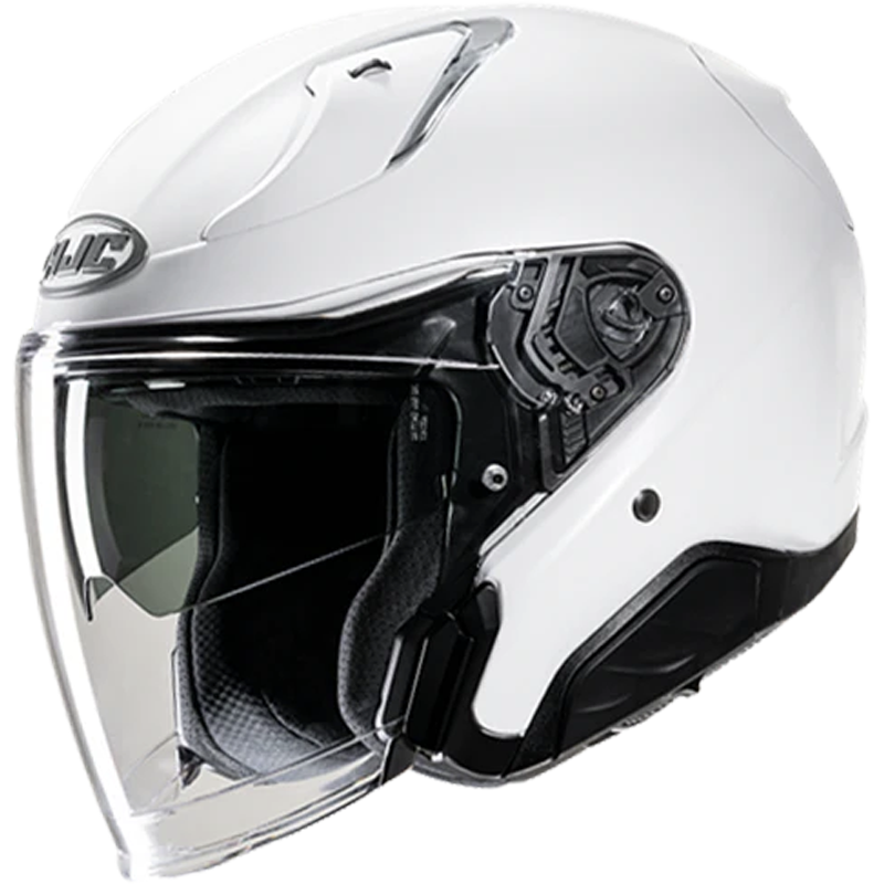 HJC Helmet RPHA 31 Solid (Pearl White) -1