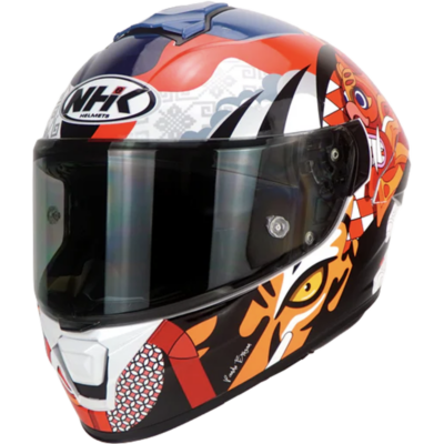 NHK Helmet K5R SV Bobend Sneyder #7 (White Glossy) -1