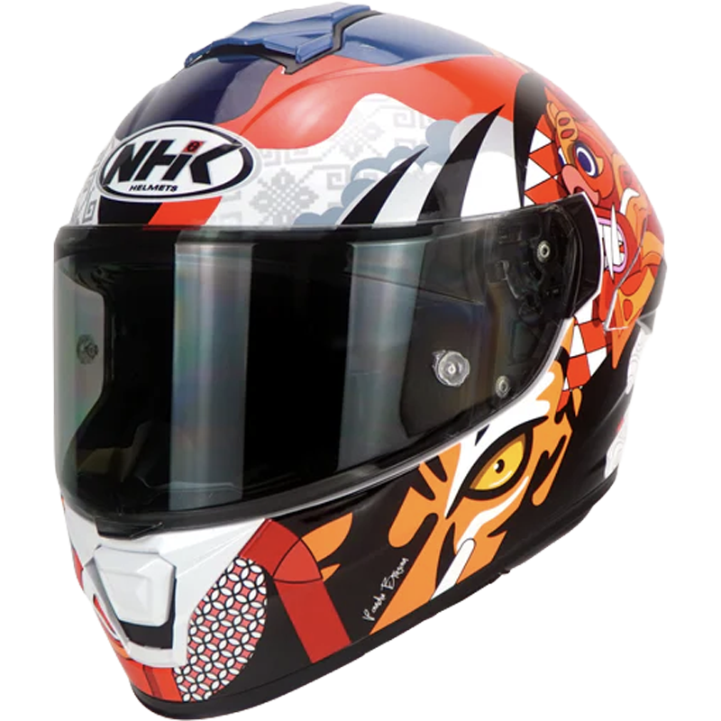 NHK Helmet K5R SV Bobend Sneyder #7 (White Glossy) -1