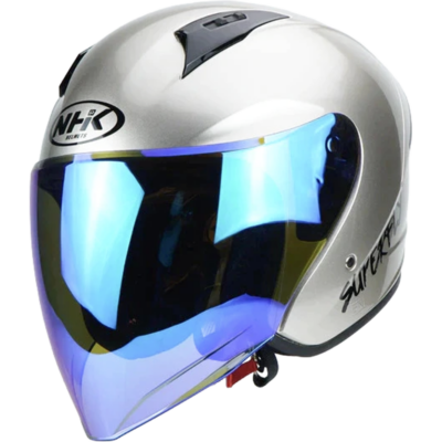 NHK Helmet R1S Solid (Beige Metallic) -1