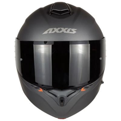 Axxis Helmet Storm S Solid (A2 Matt Titanium)