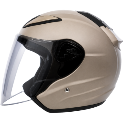 NHK Helmet R6 v2 Solid (Light Gold Matt) -1