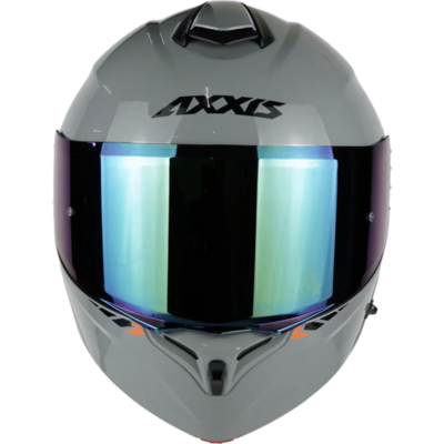 Axxis Helmet Storm S Solid (A12 Gray Gloss)