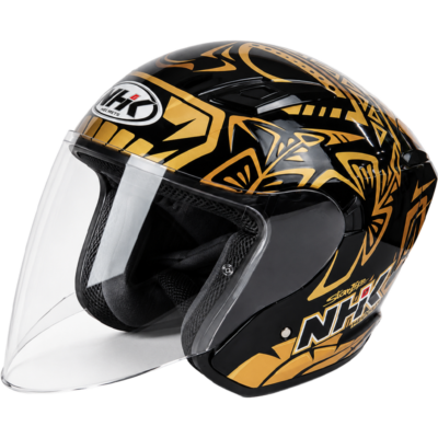 NHK Helmet S1GP Remi Gardner #2 (Black/Gold Glossy) -1